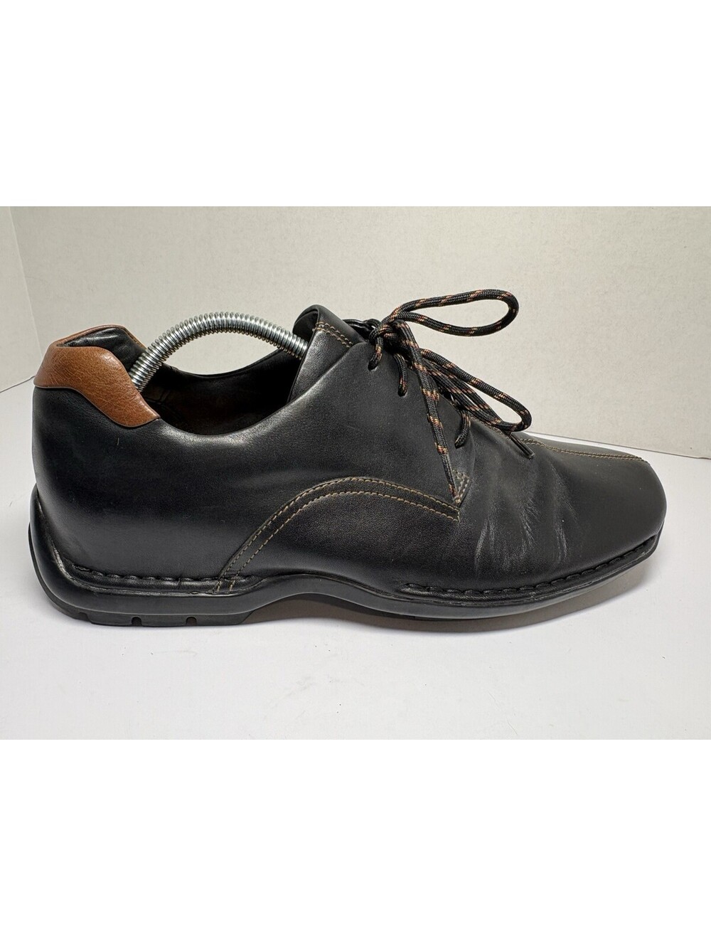 Cole Haan Zeno Lace II - Oxford Black Leather - Mens size 11M - Pre Owned